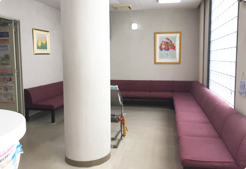 待合室