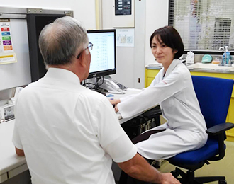 さまざまな検査を迅速に行う設備体制