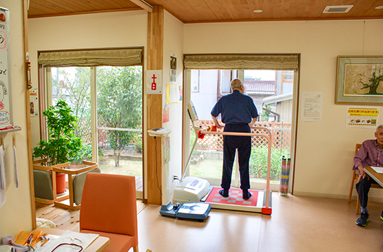 リハビリの内容